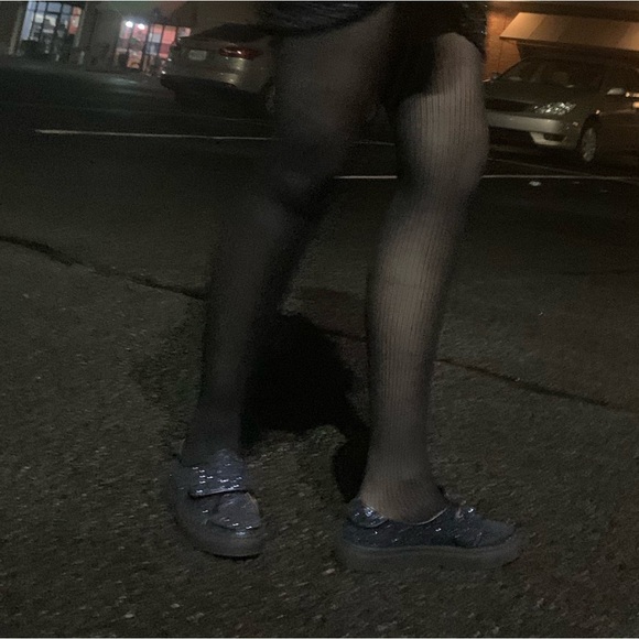 L’autre chose sparkle sneaker - Picture 5 of 5